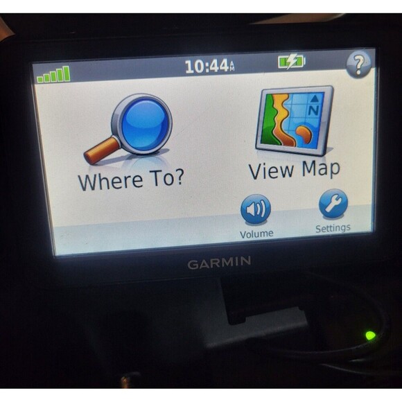 Garmin Nuvi 50LM Black 5" LCD Touch Screen GPS Navigation Travel System-Working - Picture 6 of 10